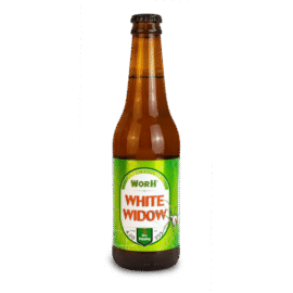 WHITE WIDOW 355 ml – Hop Lager | 4,20% ABV e 20 IBU