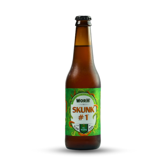 SKUNK#1 355ml – Session IPA | 5,00% ABV e 42 IBU