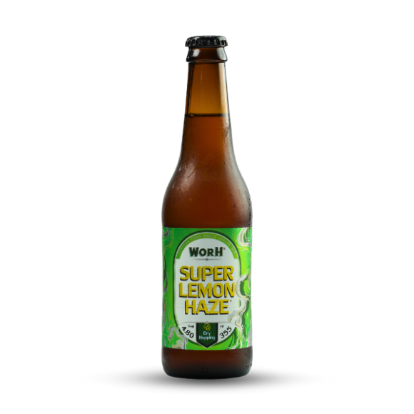 SUPER LEMON HAZE 355 ml – Ginger Ale | 4,80% ABV e 24 IBU