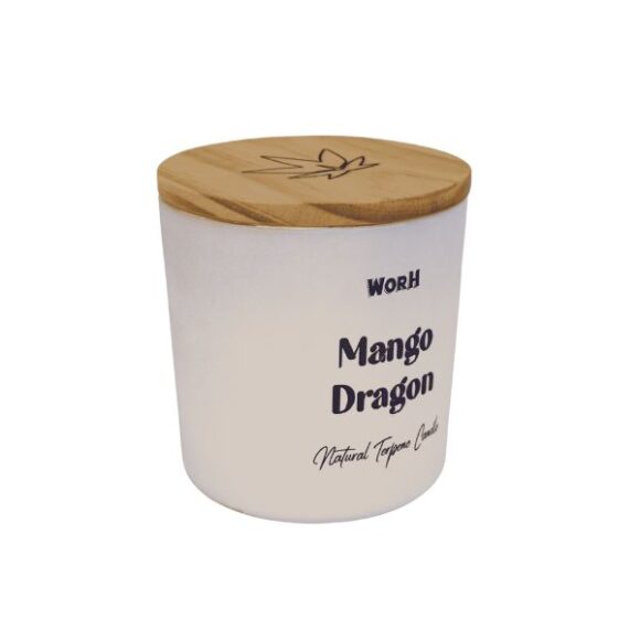 Chama ExóticA - Mango Dragon Candle